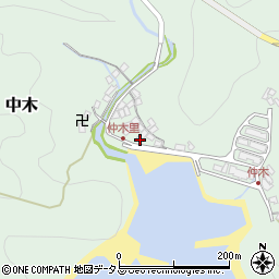 静岡県賀茂郡南伊豆町中木1261周辺の地図