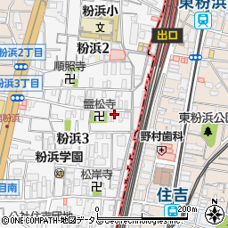 マザーハウス 訪問看護ステーション周辺の地図