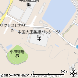 岡山県小田郡矢掛町本堀641周辺の地図