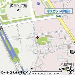 岡山県倉敷市鳥羽1043周辺の地図