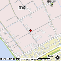 岡山県岡山市中区江崎763周辺の地図
