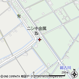 岡山県岡山市南区藤田690周辺の地図