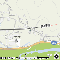 岡山県小田郡矢掛町東三成838周辺の地図