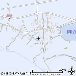 岡山県倉敷市真備町服部389周辺の地図