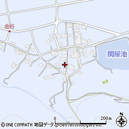 岡山県倉敷市真備町服部388周辺の地図