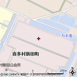 三重県松阪市喜多村新田町周辺の地図