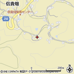 奈良県生駒郡平群町信貴畑308周辺の地図