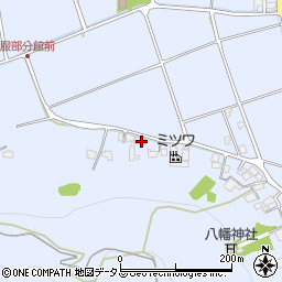 岡山県倉敷市真備町服部612周辺の地図