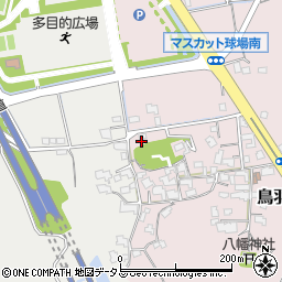 岡山県倉敷市鳥羽1043-1周辺の地図