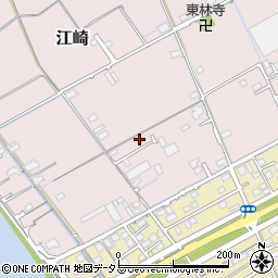 岡山県岡山市中区江崎760-6周辺の地図