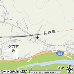 岡山県小田郡矢掛町東三成884周辺の地図