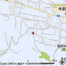 岡山県瀬戸内市牛窓町鹿忍5240周辺の地図