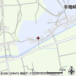 岡山県岡山市東区幸地崎町1594-3周辺の地図