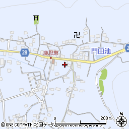 岡山県瀬戸内市牛窓町鹿忍738周辺の地図