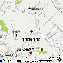 岡山県瀬戸内市牛窓町牛窓3291周辺の地図