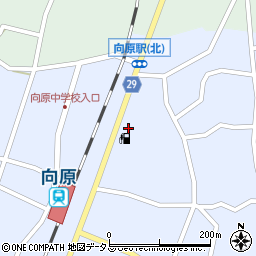 広島県安芸高田市向原町坂694周辺の地図