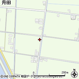 岡山県岡山市東区升田187周辺の地図