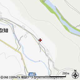 三重県名張市下比奈知289周辺の地図
