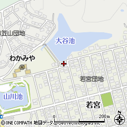 岡山県都窪郡早島町若宮6周辺の地図