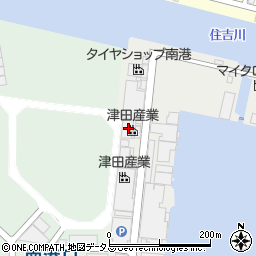 津田産業株式会社　住宅建築部周辺の地図
