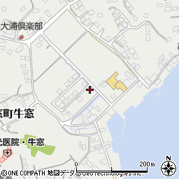 岡山県瀬戸内市牛窓町牛窓2505-1周辺の地図