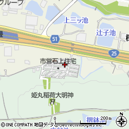 奈良県天理市石上町846周辺の地図
