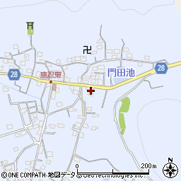 岡山県瀬戸内市牛窓町鹿忍629周辺の地図