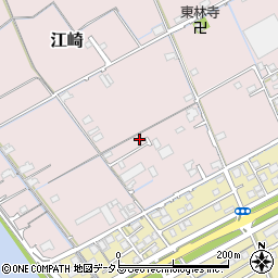 岡山県岡山市中区江崎760-3周辺の地図