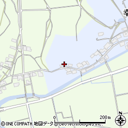 岡山県岡山市東区幸地崎町1631周辺の地図