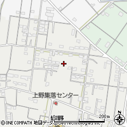 三重県松阪市嬉野上野町1380周辺の地図