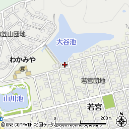 岡山県都窪郡早島町若宮6-11周辺の地図