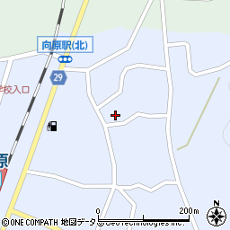 広島県安芸高田市向原町坂676周辺の地図