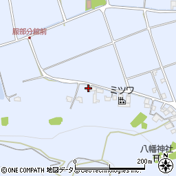 岡山県倉敷市真備町服部610周辺の地図