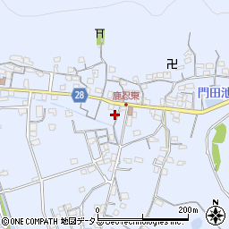 岡山県瀬戸内市牛窓町鹿忍759-1周辺の地図