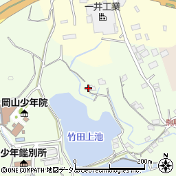 岡山県岡山市南区箕島2242-4周辺の地図
