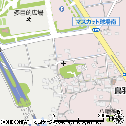 岡山県倉敷市鳥羽1042-1周辺の地図