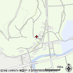 岡山県岡山市東区邑久郷1197周辺の地図