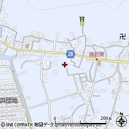 岡山県瀬戸内市牛窓町鹿忍783-37周辺の地図