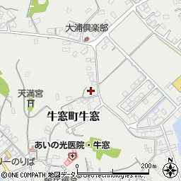 岡山県瀬戸内市牛窓町牛窓3298周辺の地図