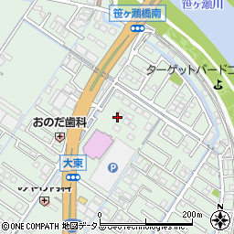 下津井電鉄株式会社　一条工務店岡山中央展示場周辺の地図