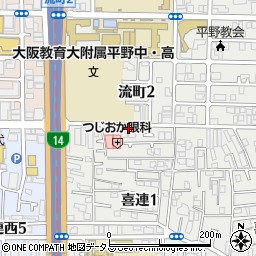 東和自動車工業周辺の地図
