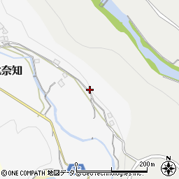 三重県名張市下比奈知290-1周辺の地図
