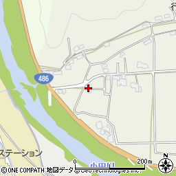 岡山県小田郡矢掛町東三成2397周辺の地図