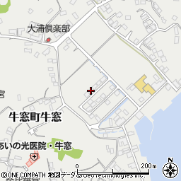 岡山県瀬戸内市牛窓町牛窓2501周辺の地図