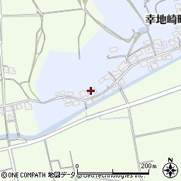 岡山県岡山市東区幸地崎町1595-1周辺の地図