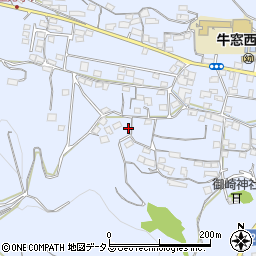 岡山県瀬戸内市牛窓町鹿忍5241周辺の地図