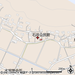 岡山県小田郡矢掛町本堀268周辺の地図