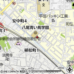 松浦精工株式会社周辺の地図