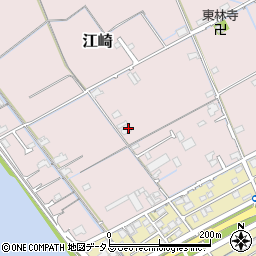 岡山県岡山市中区江崎765-3周辺の地図
