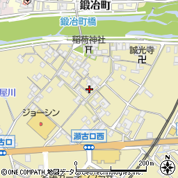 三重県名張市瀬古口312周辺の地図